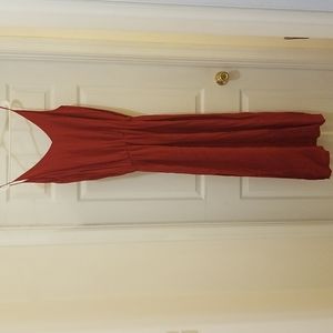 Karma Koma women's red dress